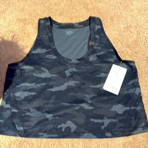 Shanti Camo Crop Tank 3.0 Athleta